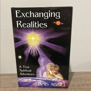 Exchanging Realities by Janis Abriel Hardcover Book